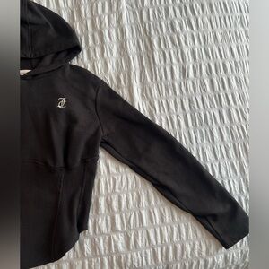 Juicy Couture Charcoal Fleece Hoodie
